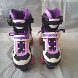 Mongoose Skates, Girls size 1Y-4Y